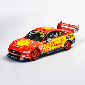 1: 18 Scale Shell V-Power Racing Team 100 Ford Mustang GT – 2022 Repco Bathurs…