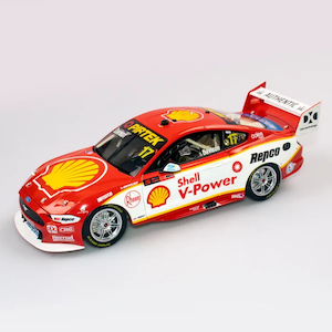 1: 18 Scale Shell V-Power Racing Team 17 Ford Mustang GT – 2021 Repco Supercar…