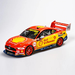 1: 18 Scale Shell V-Power Racing Team 17 Ford Mustang GT – 2022 Repco Bathurst…