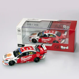 1: 43 23 Red Racing 230 Ford FGX Falcon Supercar 2018 VASC Season