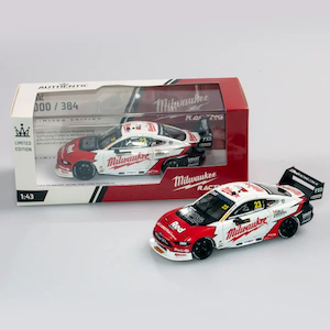 1: 43 Milwaukee Racing 23 Ford Mustang GT Supercar – 2019 Sandown 500 Retro Ro…