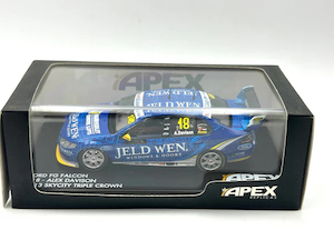 Ford Falcon 18 Alex Davison 2013 Skycity Triple Crown 1: 43 By Apex Replicas