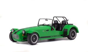 Caterham Seven 275r – Green Metallic – 2014 1: 18 By Solido