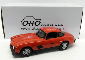 Mercedes 300sl AMG W198 COUPE 1974 RED 1: 18 By OttoMobile