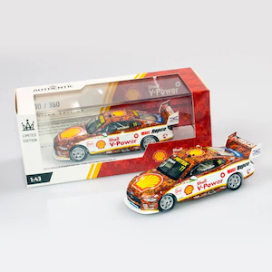 1: 43 Shell V-Power Racing Team 11 Ford Mustang GT – 2021 Merlin Darwin Triple…