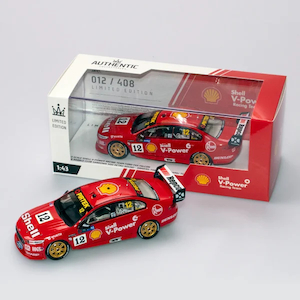 1: 43: 1: 43 Shell V-Power Racing Team 12 Ford FGX Falcon 2018 Sandown 500 Retro Round Drivers: Fabian Coulthard / Tony D’Alberto