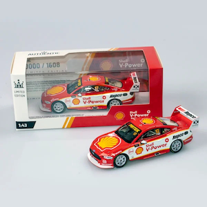 1: 43: 1: 43 Shell V-Power Racing Team Ford Mustang GT 2019 Bathurst Winner Drivers: Scott McLaughlin / Alex Premat