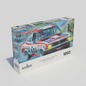 Authentic collectibles: 1972 Bathurst Winner 1000 Piece Jigsaw Puzzle