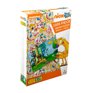 CatDog 1000 Piece Puzzle