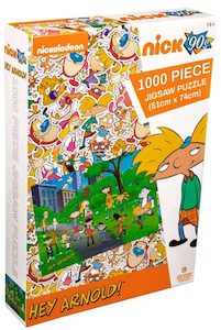 Hey Arnold 1000 Piece Puzzle