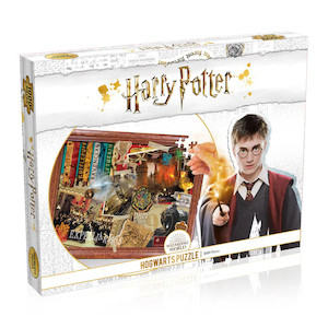 Hogwarts 1000 Piece Puzzle