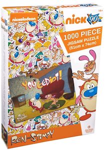 Ren And Stimpy 1000 Piece Puzzle