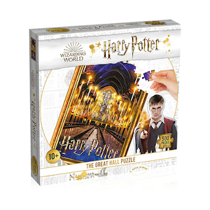 The Great Hall 500 Piece Puzzle