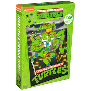 TMNT 1000 Piece Puzzle