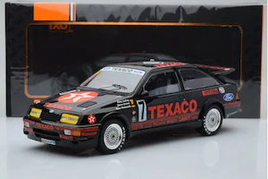 Ford Sierra Rs500 Cosworth Texaco N7 Ludwig Niedzwiedz Boutsen 24h Spa 1987 1: 18 By Ixo