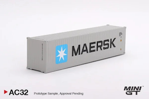 Maesk Container 1: 64 By MiniGT