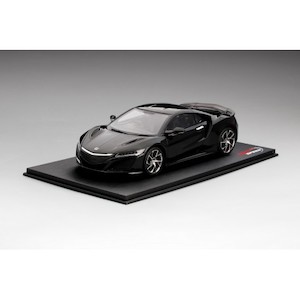 Honda NSX Berlina Black (RHD) 1: 18 By TopSpeed