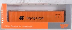 Hapag Llyod Container 1: 64 By MiniGT