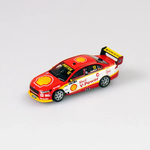 1: 64 Shell V-Power Racing Team 12 Ford FGX Falcon Supercar 12 Driver: Fabian Coulthard