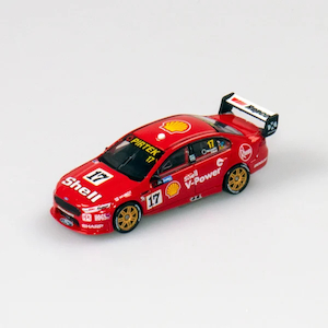 1: 64: 1: 64 Shell V-Power Racing Team 17 Ford FGX Falcon 2018 Drivers: Scott McLaughlin / Alexandre Prémat