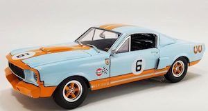 1965 Shelby GT350R Gulf Racing Tribute 1: 18 Scale By ACME