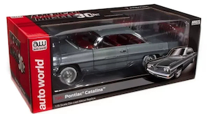 1: 18: 1961 Pontiac Catalina Hardtop 1: 18 By AutoWorld