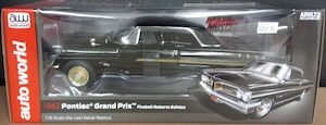 1962 Pontiac Grand Prix [fireball roberts edition] 1: 18 Scale