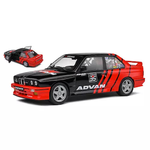 1: 18: BMW – 3-SERIES M3 (E30) ADVAN RALLY DRIFT TEAM 1990 1: 18 By Solido