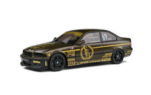 BMW E36 COUPE M3 STARFOBAR BROWN 1: 18 By Solido