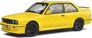 Diecast model BMW M3 (E30) Coupe “Street Fighter” (1990) 1: 18 By Solido