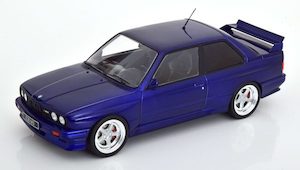 BMW M3 E30 1989 DARK BLUE 1: 18 By IXO