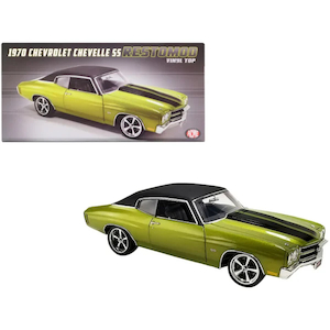 1970 Chev Chevelle SS Restomod Vinyl Top 1: 18 ACME