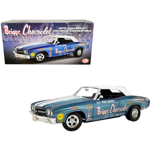 1970 Chevrolet Chevelle Briggs Drag Car 1: 18 By ACME