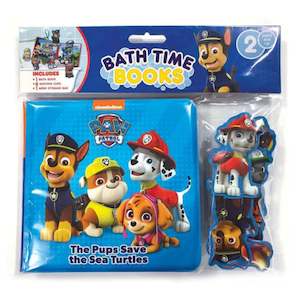 Bath Time Books Nick Paw Patrol