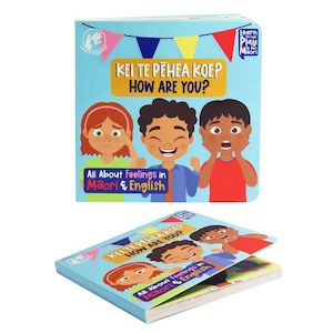 Toy: NZ Board Book Te Reo Feelings