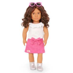 Our Generation 18" Regular Doll - Valentina