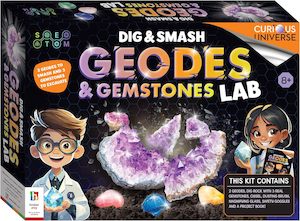 Curious Universe Dig & Smash Geodes Kit