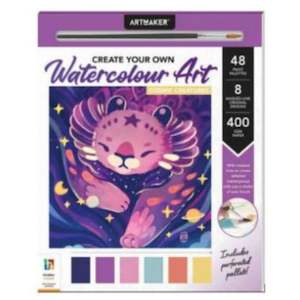 Art Maker Watercolour Magic Majestic Animals