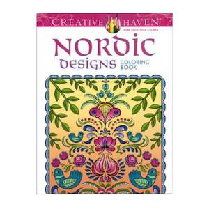 Art Maker Nordic Colouring Book