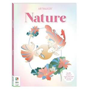 Art Maker Colouring Book Nature