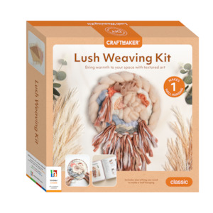 Craft Maker Lush Weaving Kit