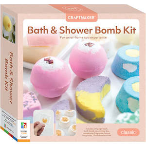 Toy: Craft Maker Classic Bath & Shower Bombs