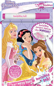 Inkredibles Disney Princesses Invisible Ink