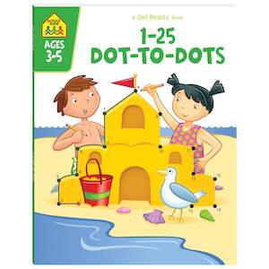 Toy: School Zone Get Ready 1-25 Dot-to-Dot