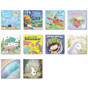 Dream Big Picture Book Pack