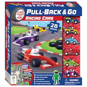 Pull-Back-and-Go Kit: Racing Cars