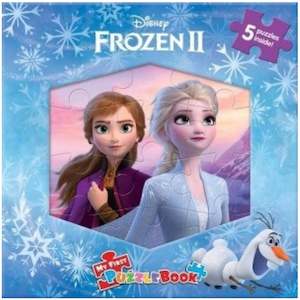 My First Puzzle Book Disney Frozen 2