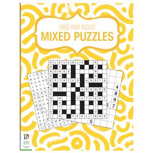 Large Print Puzzles Mixed Puzzles