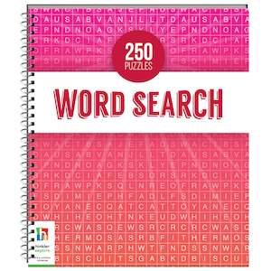 250 Puzzles Word Search