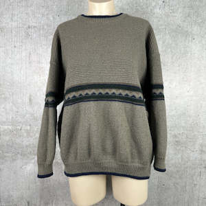 Second hand clothing: Silverdale Knit Jumper - S